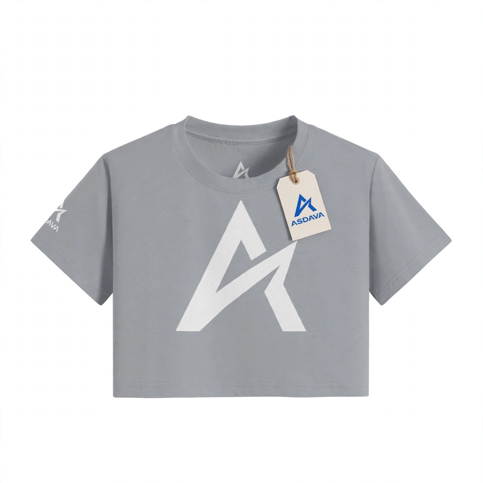 ASDAVA Women's Crop Top T-shirt - Image 2