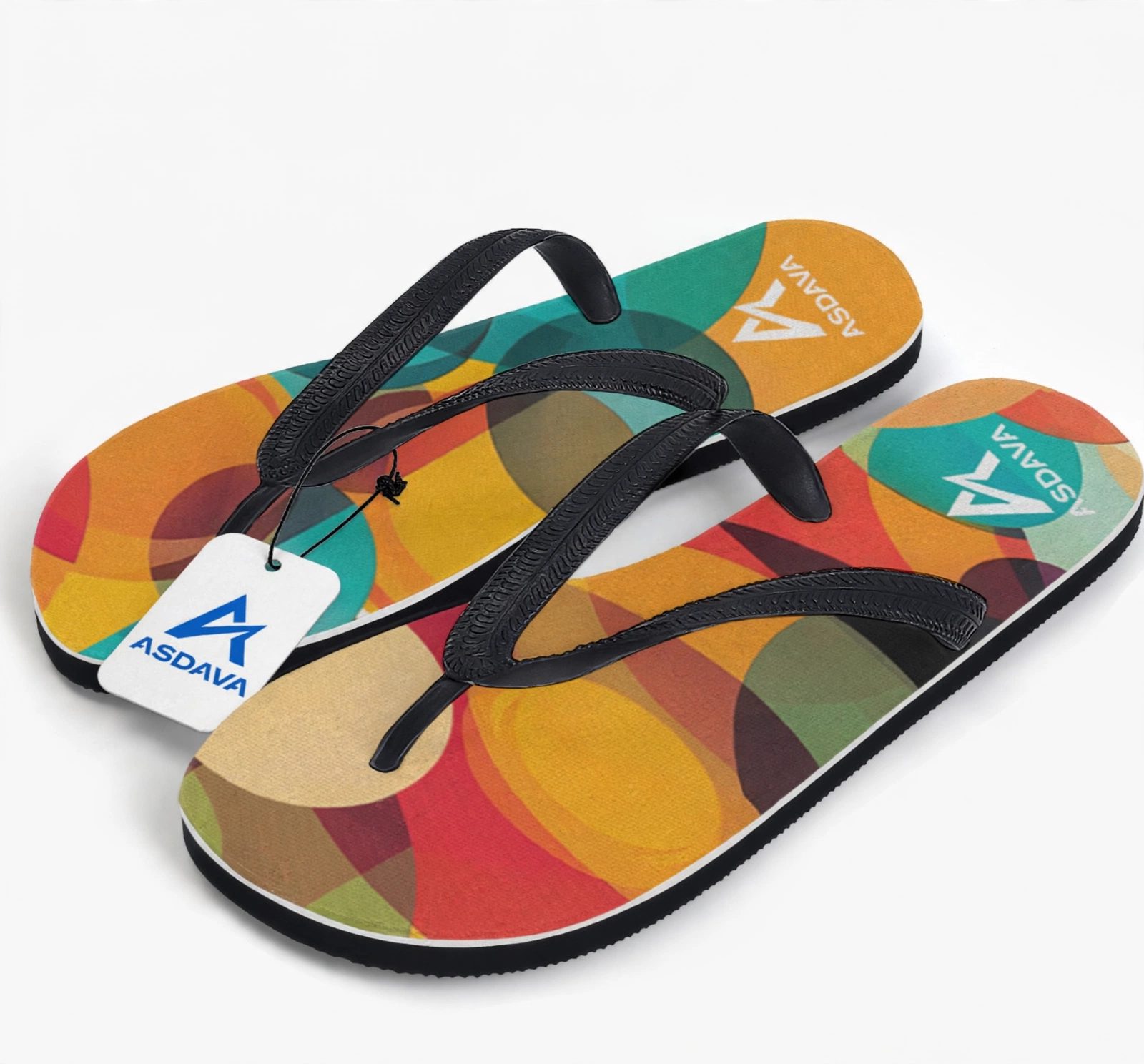 ASDAVA Classic Flip Flops - Image 2