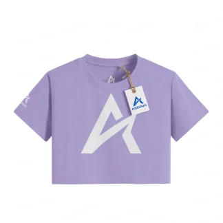 ASDAVA Women's Crop Top T-shirt