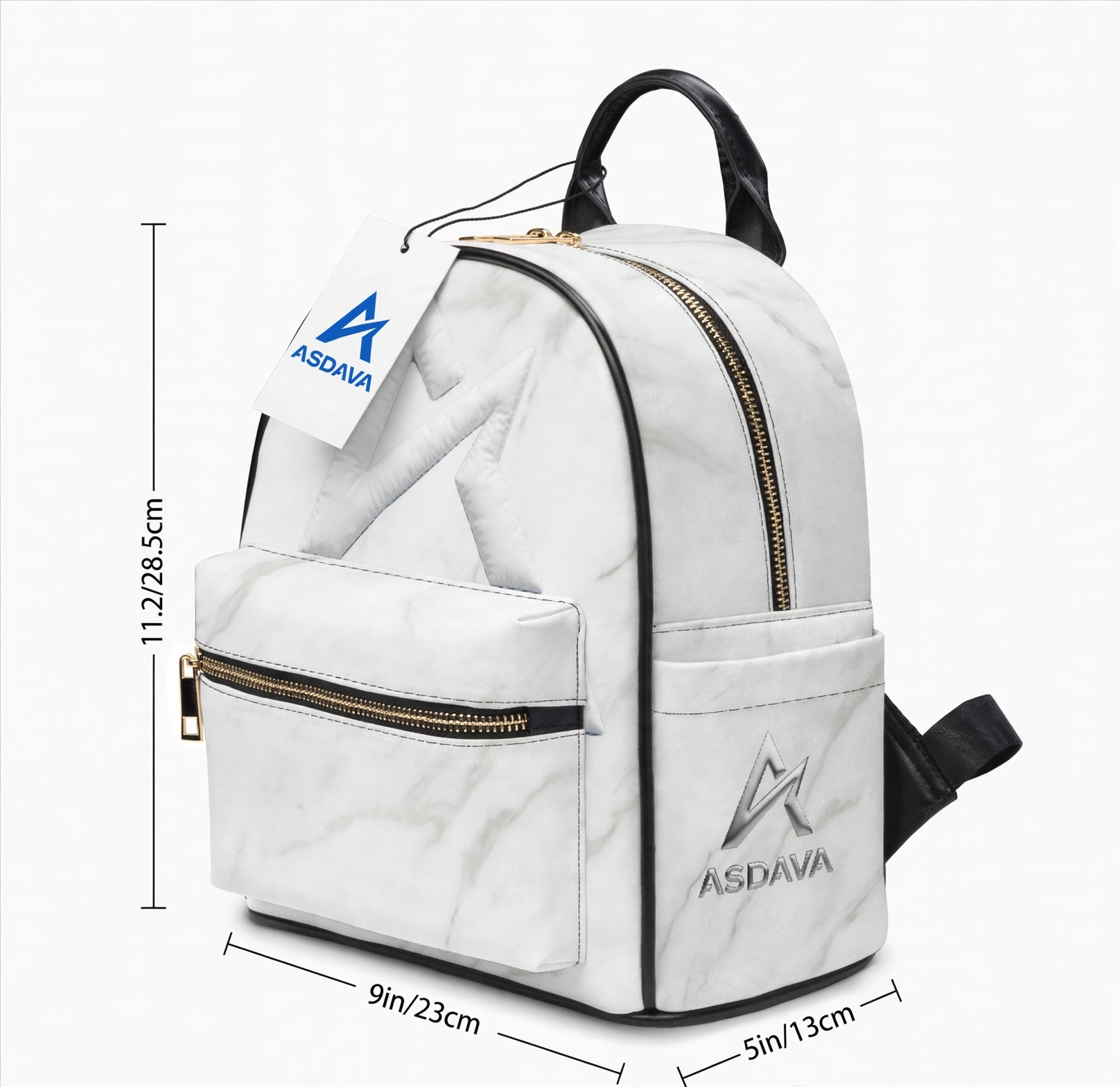 ASDAVA Fashion PU Backpack