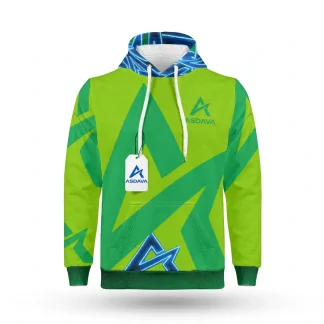 ASDAVA Unisex Hoodie - Neon Green Trending
