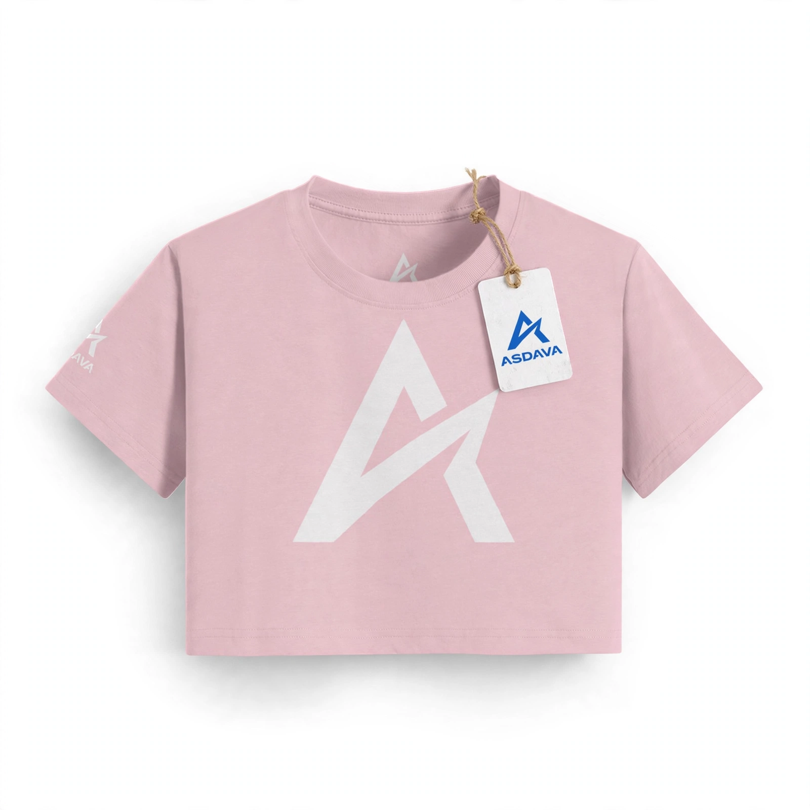 ASDAVA Women's Crop Top T-shirt - Image 4