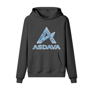 ASDAVA Hoodie -  Ice Lightning Logo Edition