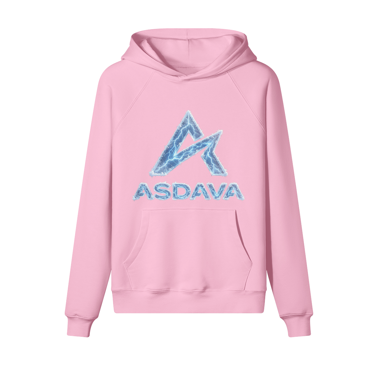 ASDAVA Hoodie - Ice Lightning Logo Edition - Image 3
