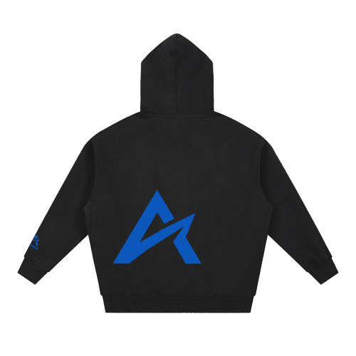 ASDAVA - Wear Your Uniqueness Essential Oversized Fleece Boxy Hoodie - Image 5