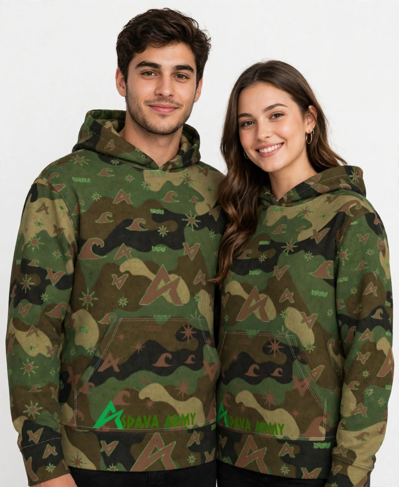 ASDAVA DROP - ARMY CAMO Edition [001/100] - Limited Numbered Drop