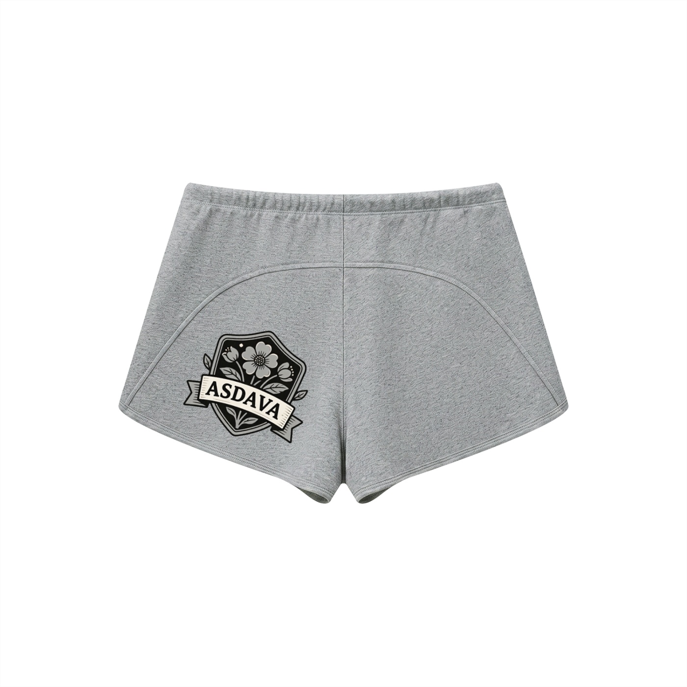ASDAVA Women's Drawstring A-Line Shorts - Image 4