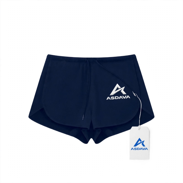 ASDAVA Women's Drawstring A-Line Shorts - Image 2